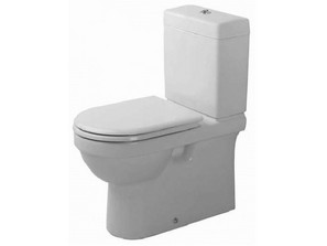 Унитаз моноблок DURAVIT Happy D 0170090000
