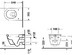 Унитаз подвесной DURAVIT Darling New 2545090000