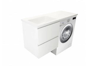 Мебель для ванной Эстет Даллас Luxe 110 подвесная 1 ящик