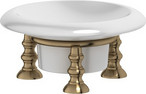 Мыльница настольная 3SC Stilmar Un Antic Bronze STI 528