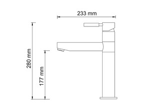 Смеситель для кухни  Wasserkraf A8137