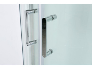 Душевая кабина с низким поддоном BelBagno UNO-CAB-R-2 90*90
