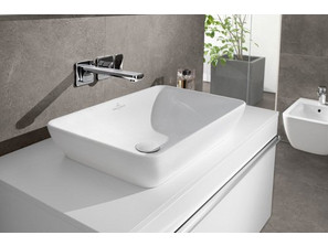 Раковина накладная Villeroy & Boch Artis 41725801 alpin 	     