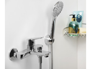 Смеситель для ванны и душа Wasserkraft Lippe 4501