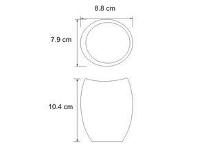 Стакан для зубных щеток Wasserkraft  Werra K-8228