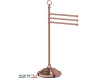 Стойка с держателем полотенец 3SC Stilmar Un Antic Copper STI 631