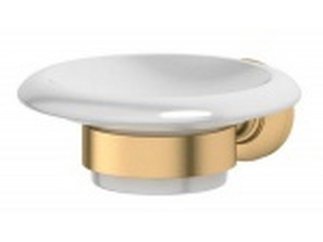 Держатель с мыльницей 3SC Stilmar Satin Gold STI 304