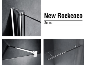 Шторка на ванну Gemy New Rockcoco S03201