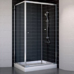 Душевой уголок Vegas Glass ZP+ZPV (knob) 110*90