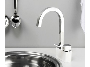 Смеситель для кухни  Wasserkraf  Aller 1067WHITE
