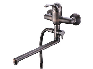 Смеситель для ванны и душа Wasserkraft  Isar 1302L