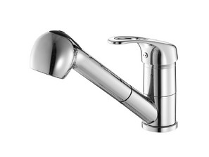 Смеситель для кухни IDDIS Alborg P ALBSBP0i05 хром