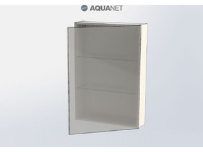 Зеркальный шкаф AQUANET Алвита 60