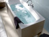 Ванна квариловая  Villeroy & Boch My Art  Duo 180*80 UBQ180MYA2V-01 