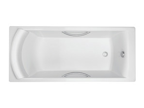 Ванна чугунная с гидромассажем Jacob Delafon BIOVE Comfort 170х75