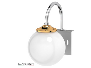 Светильник для зеркала 3SC Stilmar Un Chrome/Gold STI 125