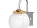Светильник для зеркала 3SC Stilmar Un Chrome/Gold STI 125