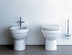 Унитаз приставной  Duravit Happy D 0174090000