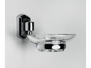 Мыльница стеклянная Wasserkraft Oder K-3029