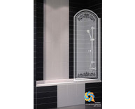 Шторка на ванну Vegas Glass EV arc B1 0075 