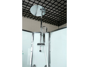 Душевая кабина с низким поддоном BelBagno UNO-CAB-R-2 90*90