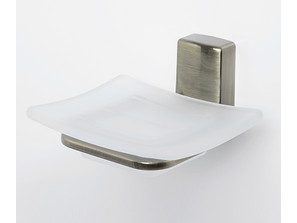 Мыльница стеклянная Wasserkraft Exter К-5229
