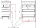 Мебель для ванной Эстет Monaco 70 напольная