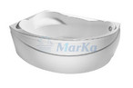 Ванна акриловая 1MarKa Catania 150*105 R/L