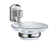 Мыльница стеклянная Wasserkraft Oder K-3029