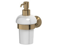 Держатель с емкостью для жидкого мыла 3SC Stilmar Antic Bronze STI 505