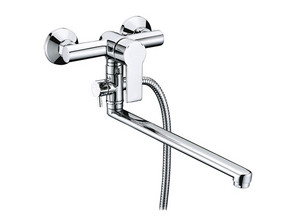 Смеситель для ванны и душа Wasserkraft Ammer 3702L