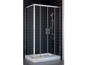 Душевой уголок Vegas Glass Z2P+ZPV 170*100