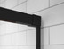 Душевая дверь Radaway Idea Black DWJ 150 L\R