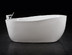 Свободностоящая акриловая ванна BelBagno BB50-1700 г/м