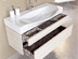 Мебель для ванной Aqwella 5 stars Bergamo 100 Ber.01.10