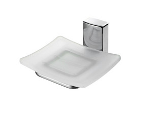 Мыльница стеклянная Wasserkraft Leine К-5029