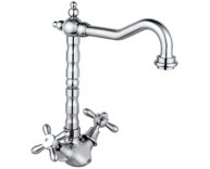 Смеситель для кухни Timo Ritz 0143F Silver