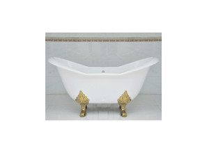 Ванна свободностоящая Magliezza Julietta 183x78 золото
