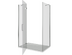 Душевой уголок BAS SATURN WTW+SP 120*90