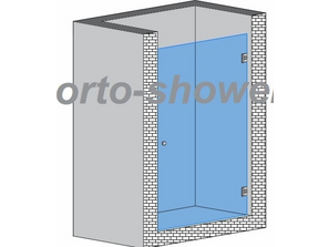 Душевая дверь Oporto Shower  OS 1- 70