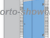 Душевая дверь Oporto Shower  OS 1- 70