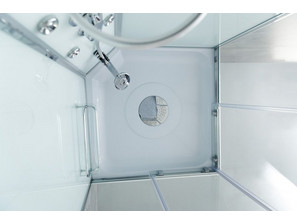 Душевая кабина с низким поддоном BelBagno UNO-CAB-A-2-90*90