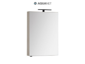 Зеркальный шкаф AQUANET Алвита 60