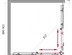 Душевой уголок BelBagno SELA-A-2 90*90