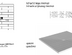 Душевой поддон  Kolpa san Hora tile stone 90*90 White 
