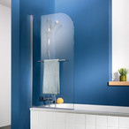 Шторка на ванну Perfect House Vinca 90