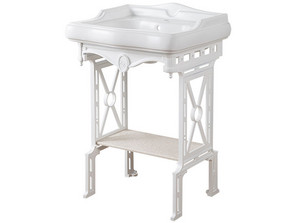 Мебель для ванной  CAPRIGO C-060-white