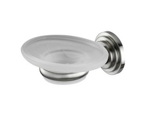 Мыльница стеклянная Wasserkraft Ammer К-7029