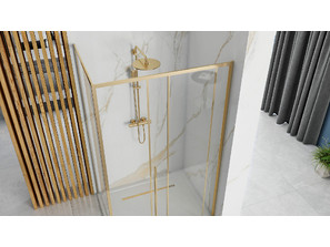 Душевой уголок REA SOLAR Gold 100*80 REA-K4901