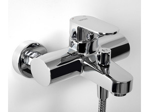 Смеситель для ванны и душа Wasserkraft Donau 5301